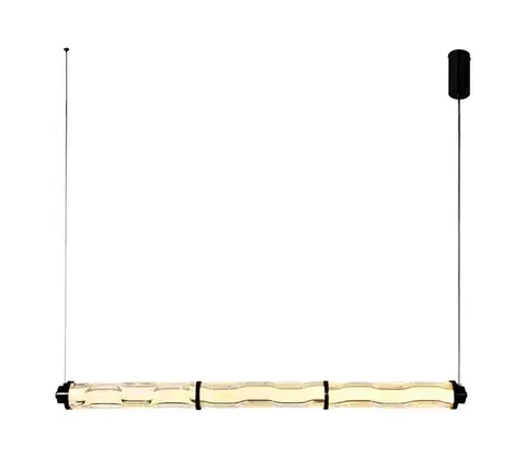 Svietidlá  LED luster na lanku CORTE LED/25W/230V čierny 33-50786