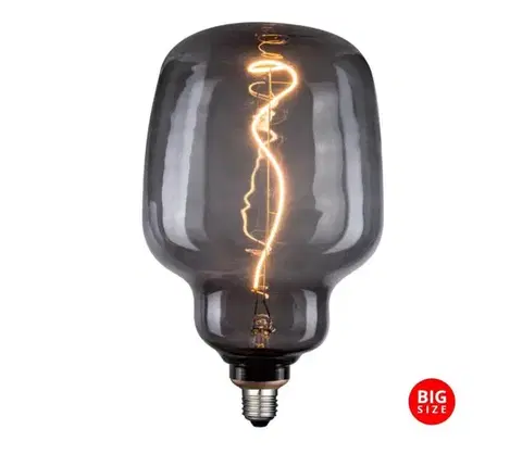 LED osvetlenie  LED Žiarovka DECO VINTAGE S180 E27/4W/230V 1800K 317865
