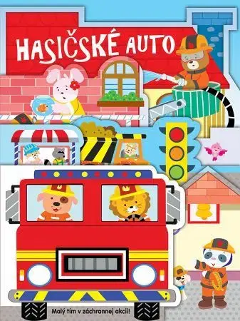 Leporelá, krabičky, puzzle knihy Hasičské auto - leporelo