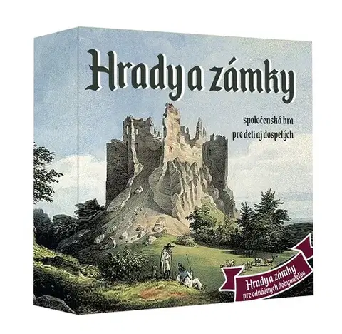 Vedomostné a edukatívne hry Dajama Dajama hra Hrady a zámky