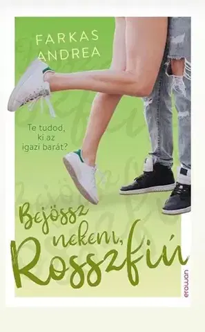 Romantická beletria Bejössz nekem, Rosszfiú - Andrea Farkas