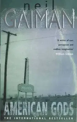 Cudzojazyčná literatúra American Gods - Niel Gaiman