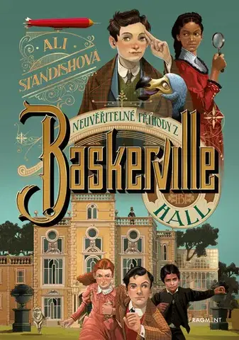 Rozprávky Neuvěřitelné příhody z Baskerville Hall - Ali Standishová
