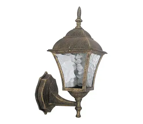 Záhradné lampy Rabalux 8392 - Vonkajšie nástenné svietidlo TOSCANA 1xE27/60W/230V IP43 8392