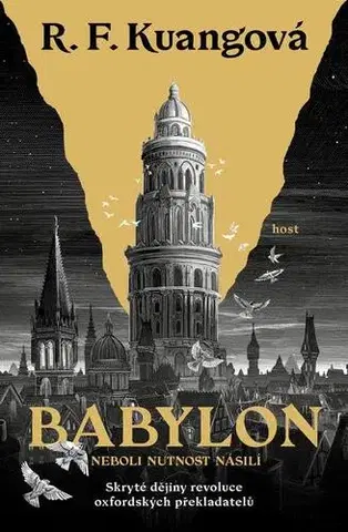 Sci-fi a fantasy Babylon neboli Nutnost násilí - R. F. Kuang