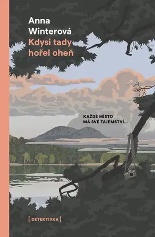 Detektívky, trilery, horory Kdysi tady hořel oheň - Anna Winterová