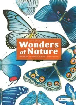 V cudzom jazyku Wonders of Nature: Explorations in the World of Birds, Insects and Fish - Florence Guiraud