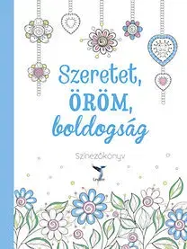 Maľovanky pre dospelých Szeretet, öröm, boldogság