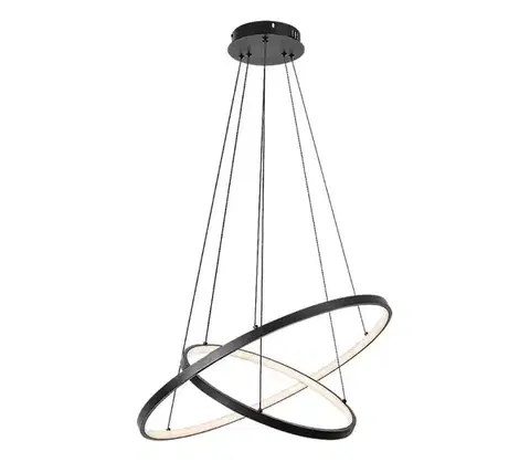 Svietidlá Rabalux 72345 - LED stmieva­teľný luster na lane BELIZA LED/75W/230V 3000-6500K+DO 72345