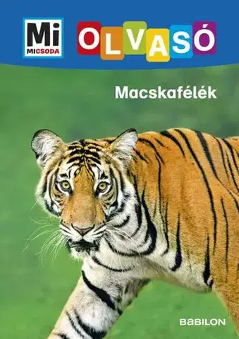 Príroda Macskafélék - Mi micsoda Olvasó - Christina Braun,Orsolya Fenyvesi