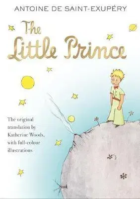 Cudzojazyčná literatúra The Little Prince - Antoine de Saint-Exupéry