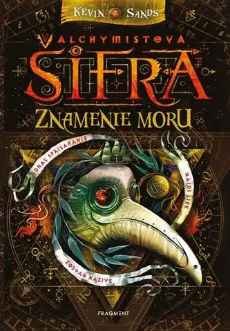 Fantasy, upíri Alchymistova šifra 2: Znamenie moru - Kevin Sands,Olga Zakis