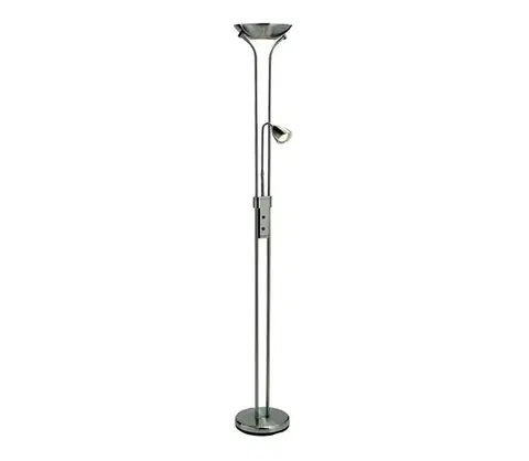 Lampy Markslöjd 111241- Stmievateľná stojacia lampa DETROIT 1xR7s/230W/230V + 1xGU10/35W 111241