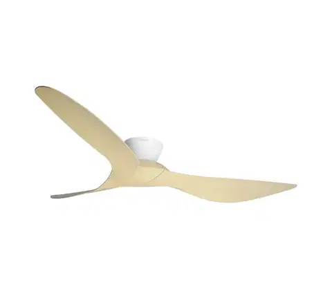 Ventilátory Lucci Air 514031 - Stropný látor KOTARA, priemer 137 cm, béžová/biela + diaľkové ovládanie 514031