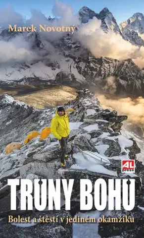 Turistika, horolezectvo Trůny bohů - Marek Novotný