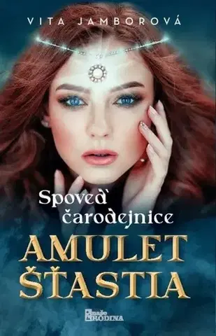 Sci-fi a fantasy Spoveď čarodejnice - Amulet šťastia - Vita Jamborová