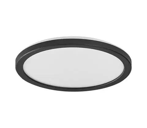 Svietidlá Osram - LED stmievateľné stropné svietidlo ORBIS ULTRA SLIM LED/15W/230V priemer 23,5 cm čierne 4099854450761