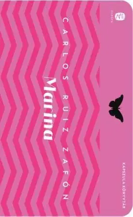 Svetová beletria Marina - Carlos Ruiz Zafón,Zsuzsanna Tomcsányi
