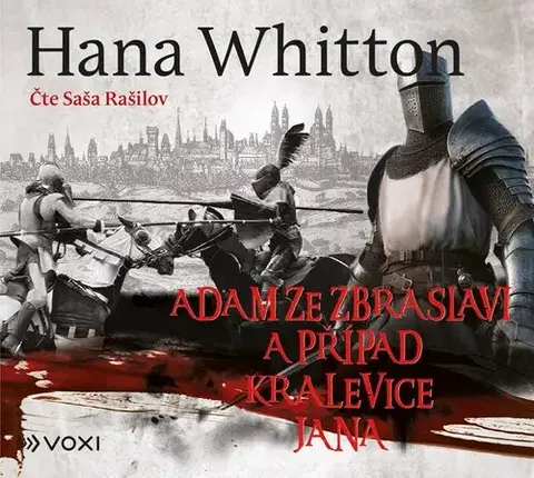 Detektívky, trilery, horory Voxi Adam ze Zbraslavi a případ kralevice Jana (audiokniha na CD)