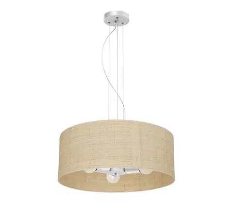 Svietidlá  Luster na lanku MARSHALL 3xE27/60W/230V MLP7490