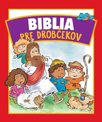 Náboženská literatúra pre deti Biblia pre drobčekov - Thomas Mack