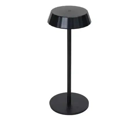 Lampy  B.V.  - LED Stmievaná stolná lampa AMBIENT LED/2,4W/5V 3000-6500K čierna B1031144A