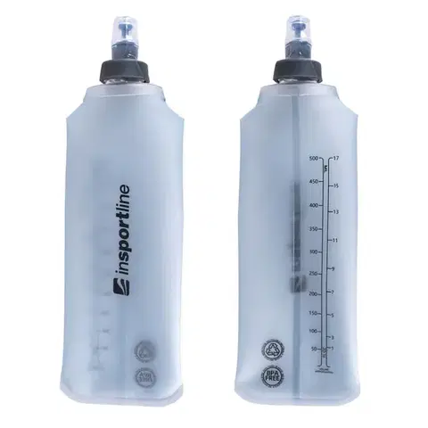 Fľaše na pitie Skladacia fľaša inSPORTline Hydroquick 500