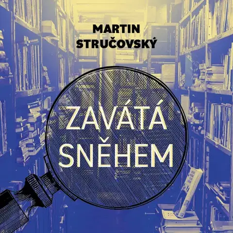 Detektívky, trilery, horory Tympanon Zavátá sněhem - audiokniha CD