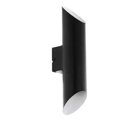 Svietidlá Eglo 79575 - LED Vonkajšie bodové svietidlo BAGALADI 2xLED/3,7W/230V IP44 čierna 79575