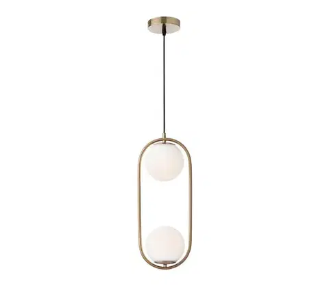 Svietidlá Redo 01-2626 - Luster na lanku NIVA 2xE14/28W/230V 01-2626