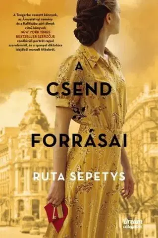 Historické romány A csend forrásai - Ruta Sepetysová