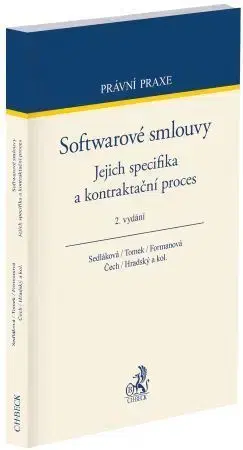 Právo ČR Softwarové smlouvy, 2. vydání