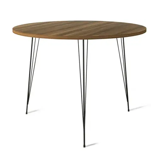 Konferenčné stolíky Jedálenský stôl Sandalf Walnut