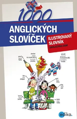 Učebnice a príručky 1000 anglických slovíček