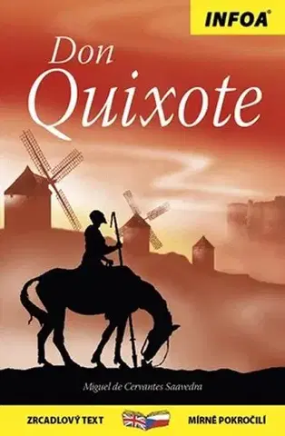 Cudzojazyčná literatúra Don-Quixote - Miguel Saavedra de Cervantes,David Mraček,Mc Nee Ian