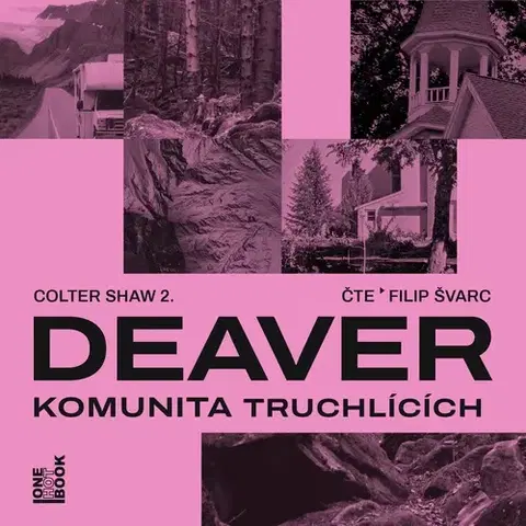 Detektívky, trilery, horory OneHotBook Komunita truchlících