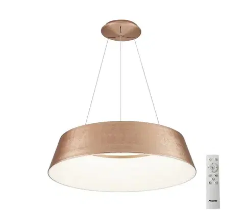 Svietidlá Azzardo  - LED Stmievateľný luster na lanku EMMA LED/60W/230V zlatá + DO 