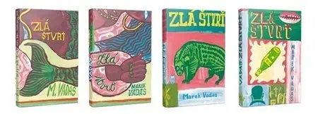 Slovenská beletria Zlá štvrť - Marek Vadas,Daniela Olejníková