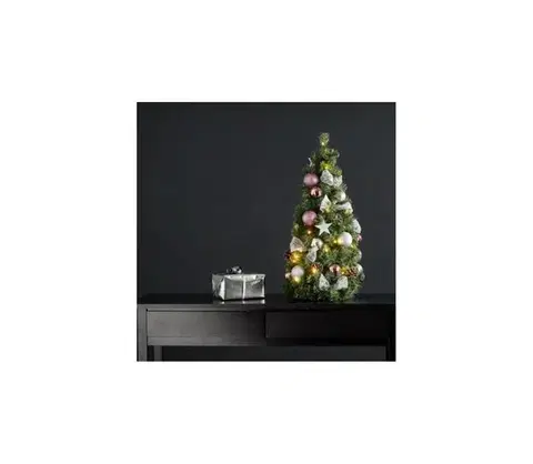 Vianočné dekorácie Eglo 410861 - LED Vianočná dekorácia NOEL 42xLED/0,064W/3xAA 601-21