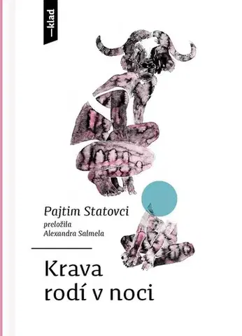 Svetová beletria Krava rodí v noci - Pajtim Statovci,Alexandra Salmela,Monika Pascoe Mikyšková