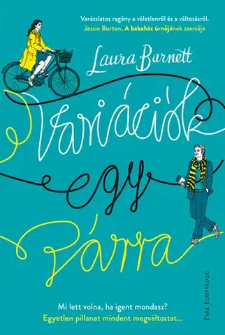 Romantická beletria Variációk egy párra - Laura Barnett,Rudolf Komáromy