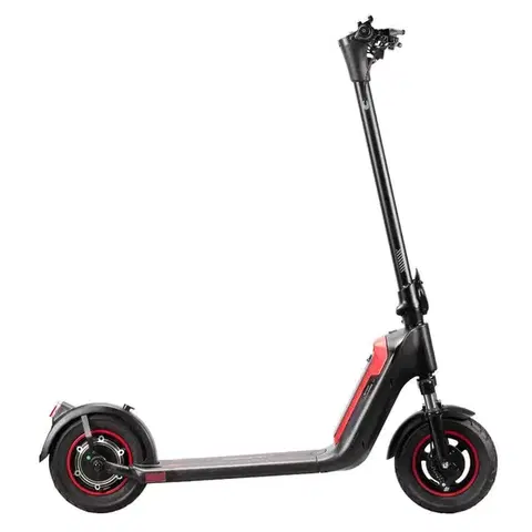 Elektrokolobežky Elektrická kolobežka W-TEC SwapCharge 500W 10" s odnímateľnou batériou červená