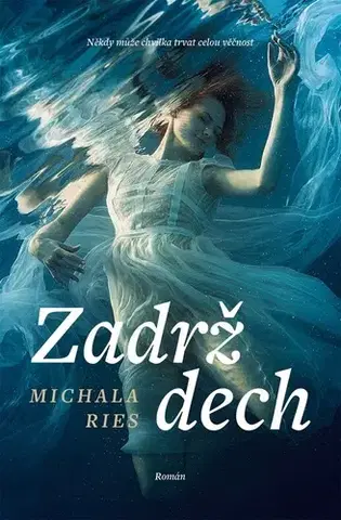 Romantická beletria Zadrž dech - Michala Ries