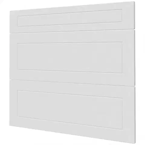 MDF fronty PVC Dvierka Quantum D3M/D3E/D3H/D3A 80 white super mat