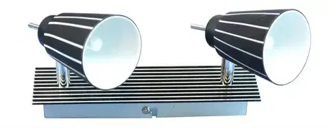 Stropná svetla Stropné svietidlo 2xG9 28cm Senso strip