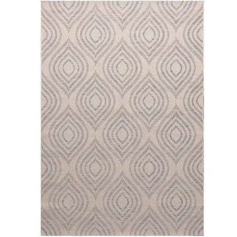 Koberce Koberec Breeze beige/raw/blue 200x290cm