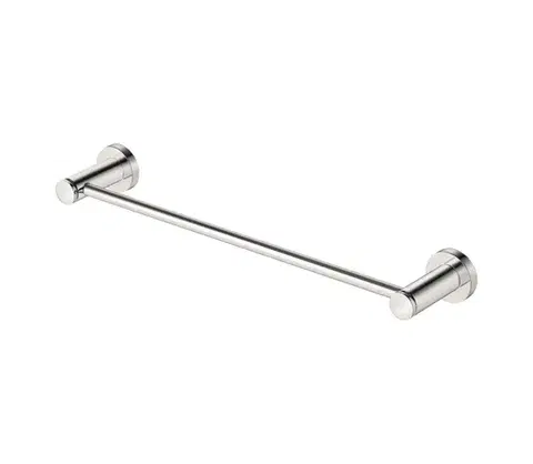 Svietidlá Duravit 99241000 - Nástenný vešiak na uteráky D-CODE 64,5 cm lesklý chróm 0099241000