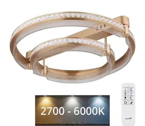 Svietidlá Globo 67196-78 - LED Stmievateľné stropné svietidlo BLONDIE LED/78W/230V + DO 67196-78