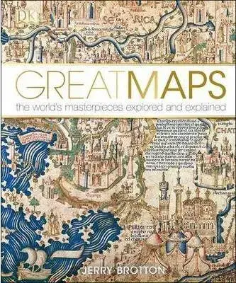 Cudzojazyčná literatúra Great Maps - Jerry Brotton