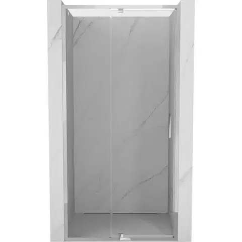 Sprchovacie kúty MEXEN - Exo sprchové dvere krídlové 105, transparent, chróm 819-105-000-01-00